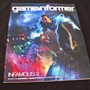 Game Informer Magazines Issue #207 (July 2010) Ride the Lightning